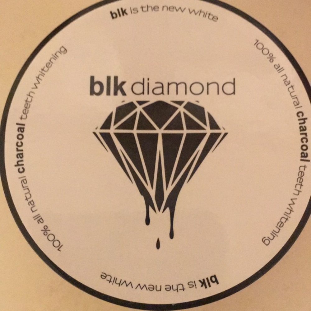 Authentic Black Diamond Teeth Whitener